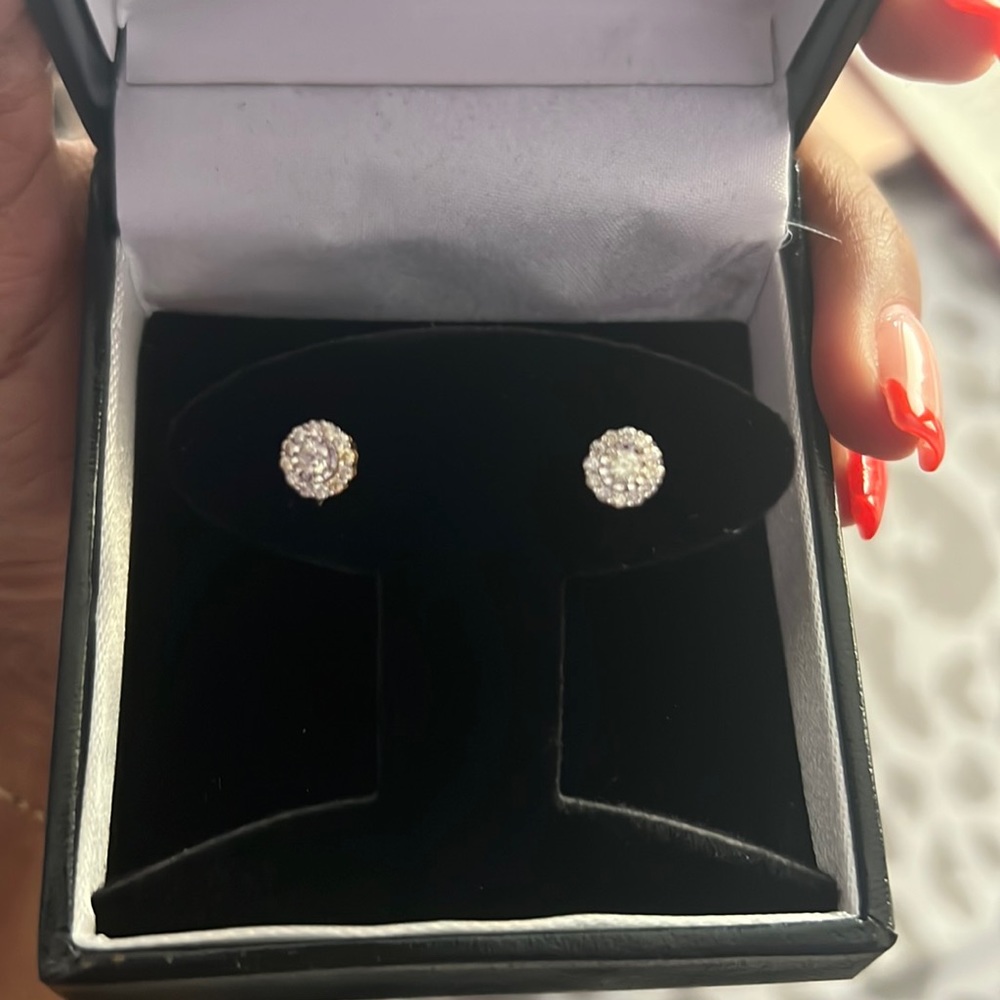 14k gold earrings
